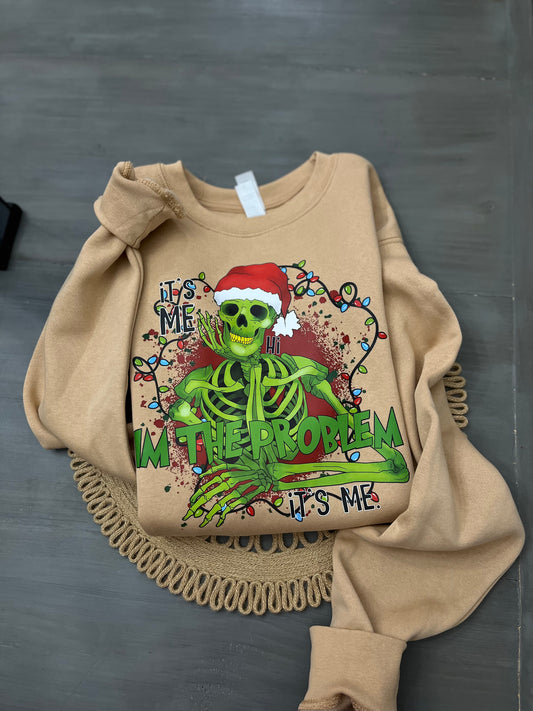 Skelly it’s me Christmas