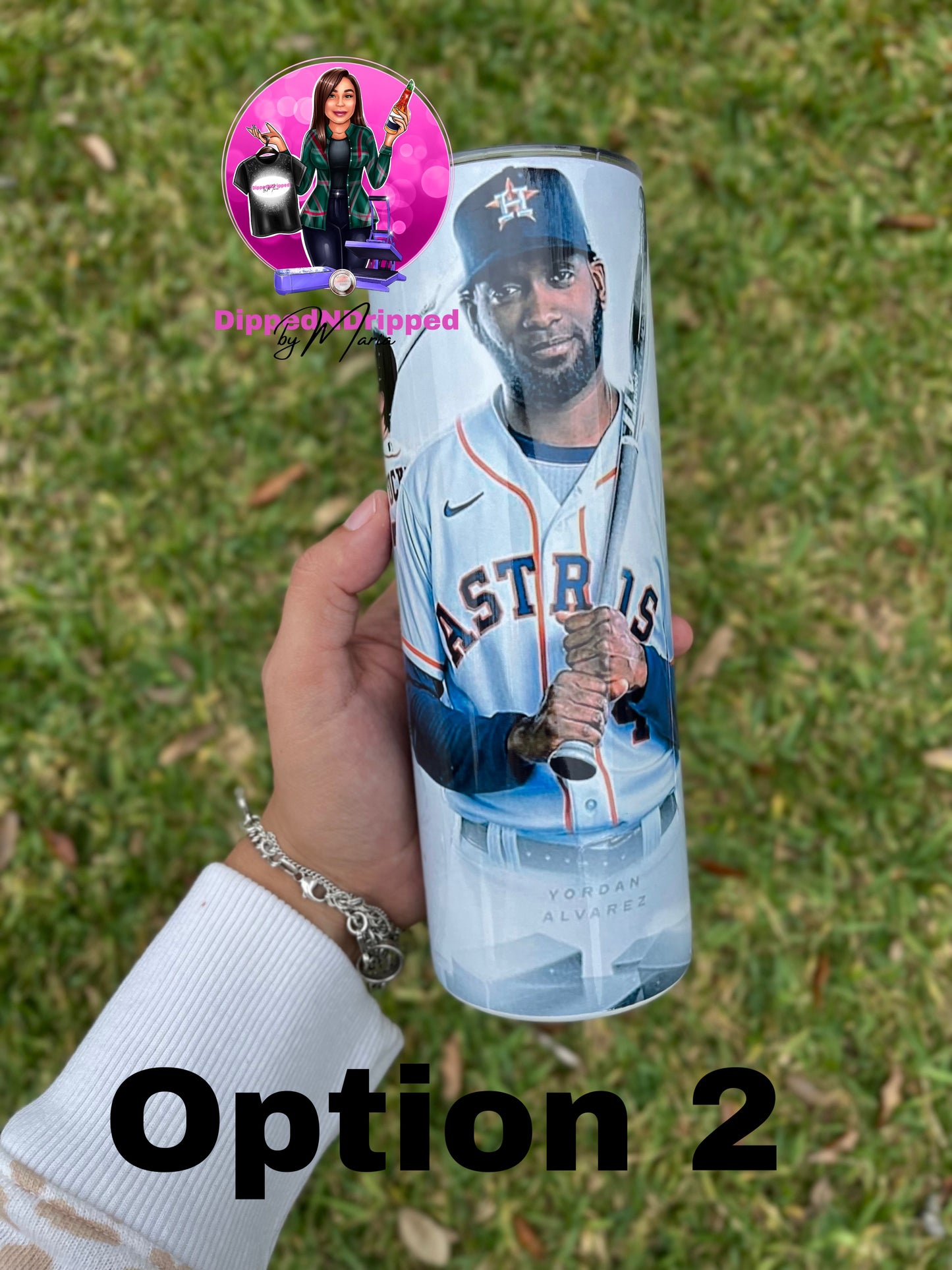 Houston players tumblers