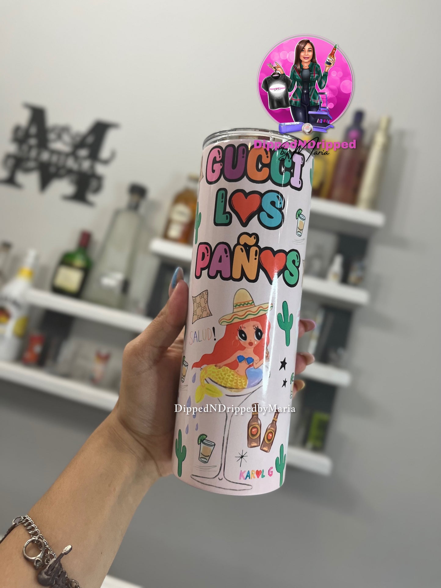 Gucci los paños tumbler