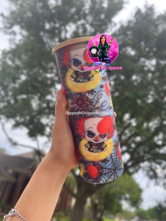 Float clown tumbler