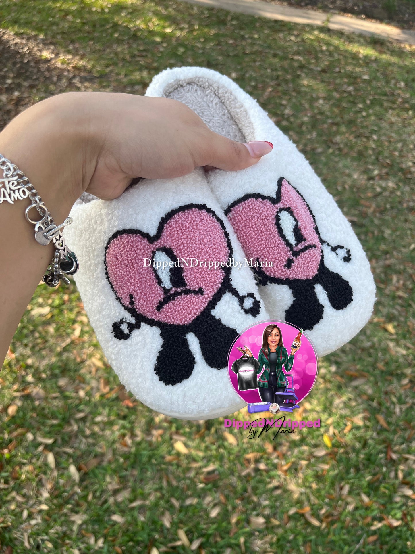 Badbunny slippers