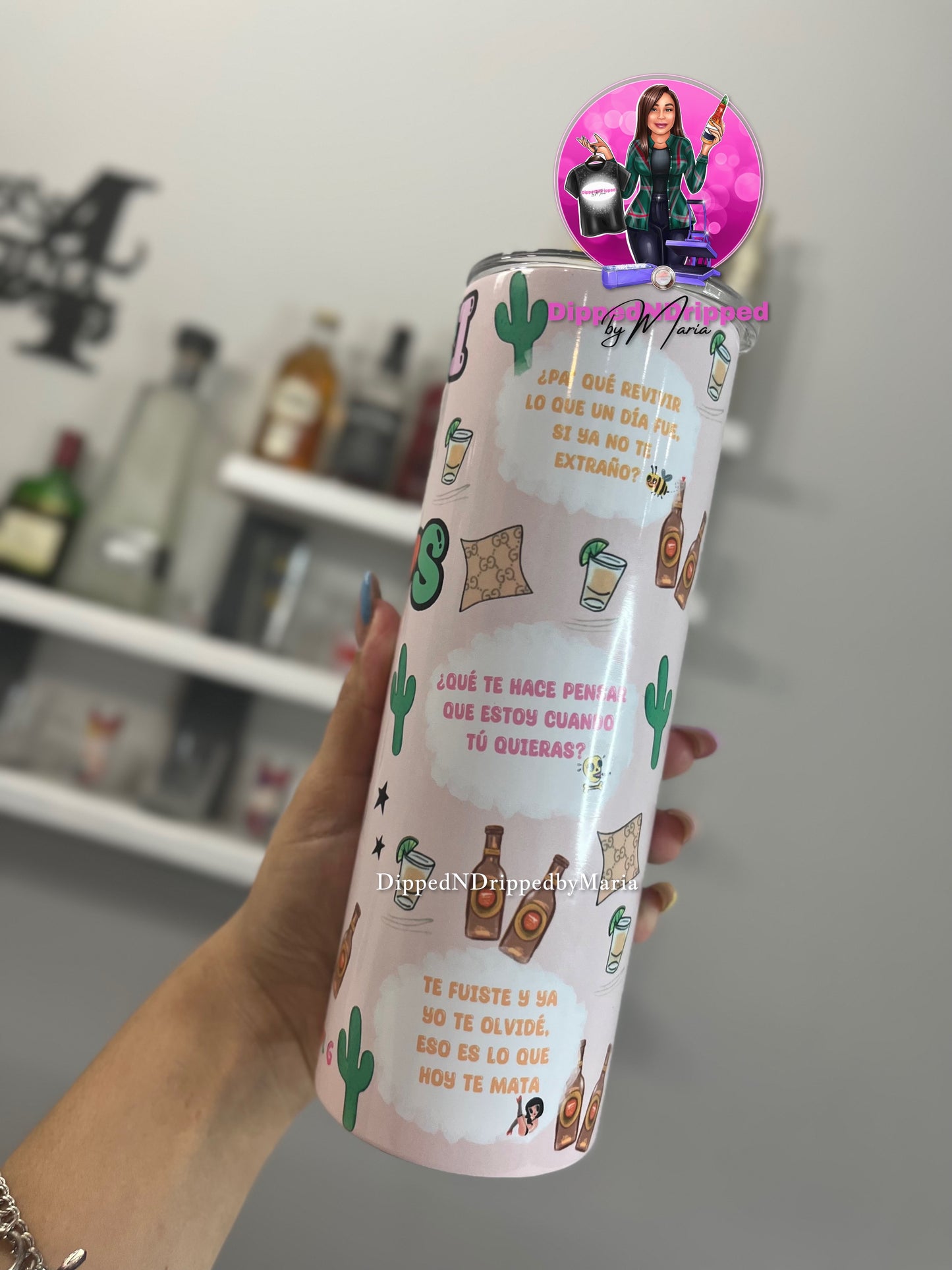 Gucci los paños tumbler