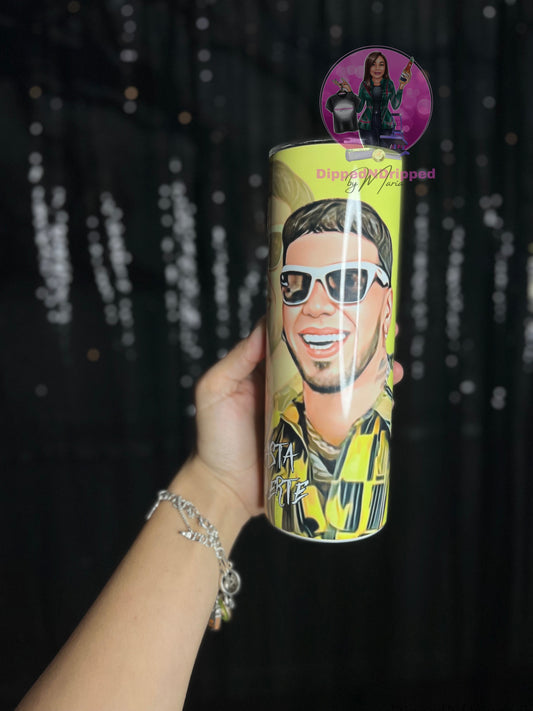 Anuel aa tumbler